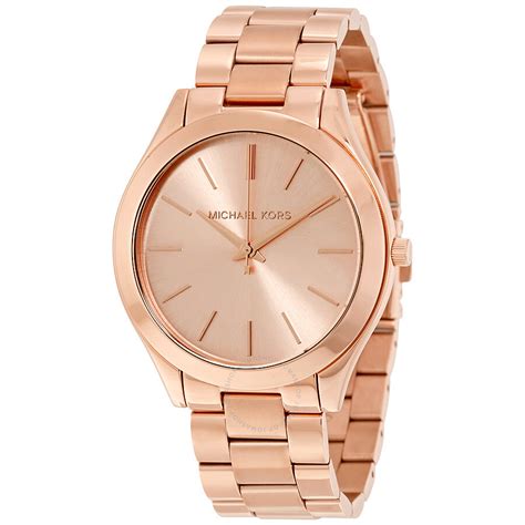 michael kors rose gold and silver|rose gold mk watch cheap.